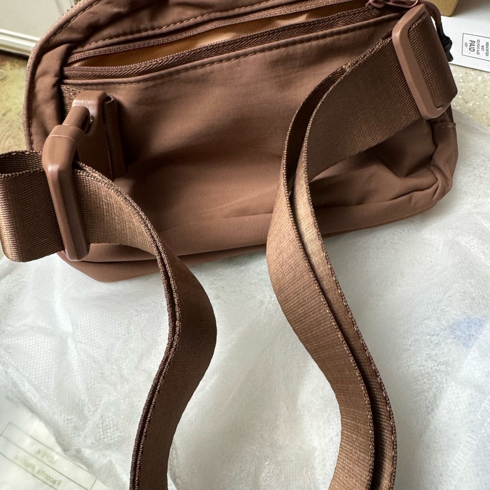 Brown Crossbody/Bum/Belt Bag